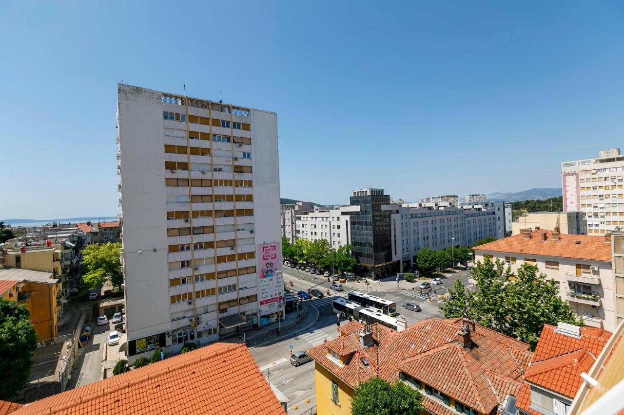 Sunny & Luxury Apartment Near City Center Split Exteriör bild