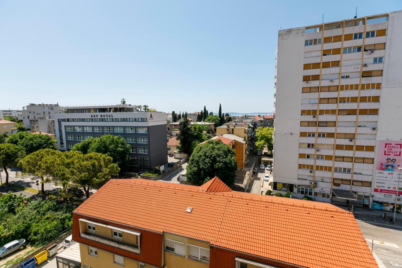 Sunny & Luxury Apartment Near City Center Split Exteriör bild